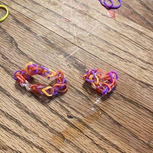 Halloween bracelet and ring